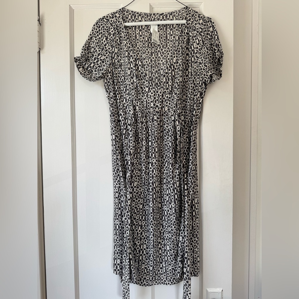 J. Crew silk dress